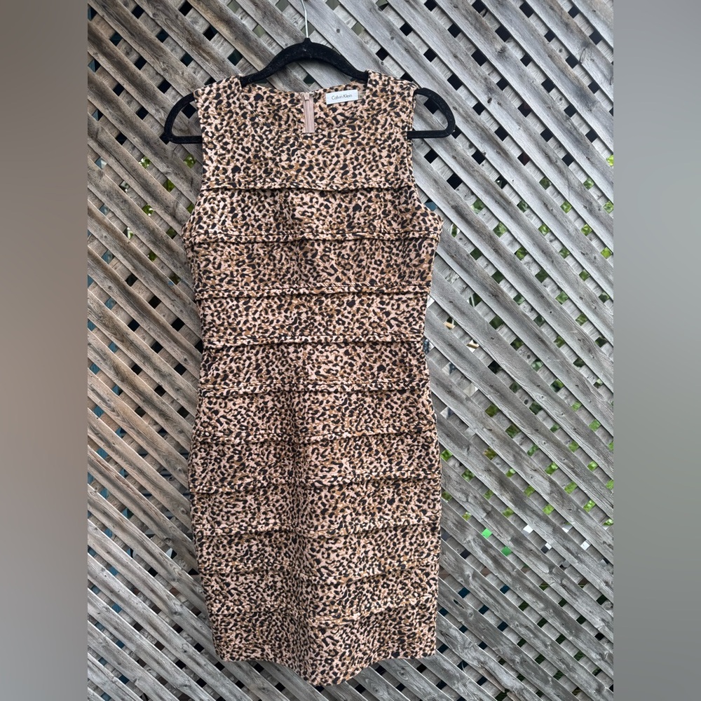Calvin Klien Leopard Dress
